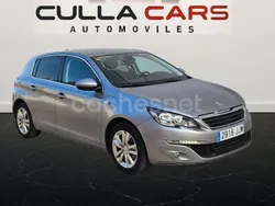 Gris / plata Usado 2015 Peugeot 308 Style Berlina | 7499 € (Precio justo)