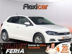 Blanco Usado 2018 VW Polo Advance Berlina | 12.180 € (Precio justo)