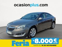 Gris plata Usado 2016 Opel Insignia Selective Berlina | 10.190 € (Precio justo)