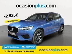 Azul Usado 2020 Volvo XC60 R-Design SUV | 27.890 € (Precio justo)