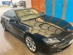 Negro Usado 2004 BMW 645 Cabriolet Descapotable | 9800 €