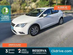 Blanco Usado 2013 Seat Leon ST Reference Familiar | 6790 € (Buen precio)