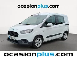 Blanco Usado 2021 Ford Transit Trend Familiar | 12.719 € (Buen precio)