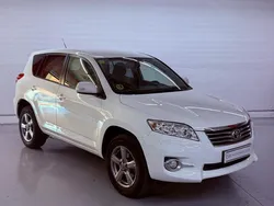 Blanco Usado 2012 Toyota RAV4 Active SUV | 11.500 € (Buen precio)