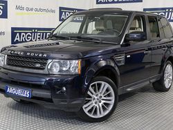 Azul Usado 2011 Land Rover Range Rover HSE SUV | 19.490 € (Caro)