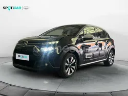 Negro Usado 2023 Citroën C3 PureTech Utilitario | 12.795 € (Precio justo)