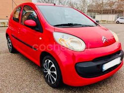Rojo Usado 2008 Citroën C1 Utilitario | 4399 € (Precio justo)