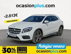 Blanco Usado 2019 Mercedes GLA180 SUV | 22.750 € (Precio justo)