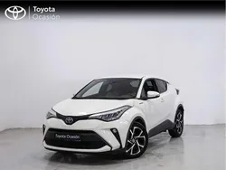 Blanco Usado 2021 Toyota C-HR Advance SUV | 21.900 € (Precio justo)