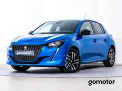 Azul bleu vertigo Usado 2023 Peugeot e-208 Allure Utilitario | 34.990 €