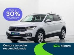 Blanco Usado 2020 VW T-Cross Sport SUV | 22.490 € (Precio justo)