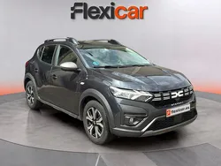 Azul Usado 2023 Dacia Sandero Essentiel Utilitario | 15.890 € (Un poco caro)