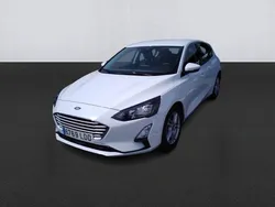 Blanco Usado 2019 Ford Focus Trend+ Berlina | 14.300 € (Precio justo)