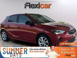 Rojo Usado 2021 Opel Corsa Elegance Berlina | 12.890 € (Precio justo)