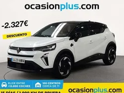 Blanco Usado 2024 Renault Captur Techno SUV | 23.273 € (Un poco caro)