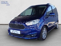 Azul Usado 2017 Ford Tourneo Courier Trend Monovolumen | 12.500 € (Un poco caro)