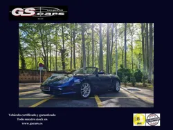 Azul Usado 2003 Porsche Boxster Descapotable | 21.990 €