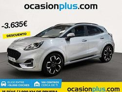 Plateado Usado 2023 Ford Puma ST-Line X SUV | 16.082 € (Precio justo)