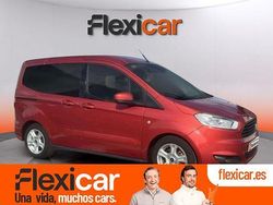 Rojo Usado 2016 Ford Tourneo Courier Trend Monovolumen | 10.690 € (Un poco caro)