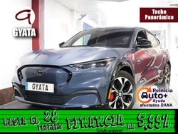Azul Usado 2023 Ford Mustang Mach-E Premium SUV | 44.990 € (Un poco caro)