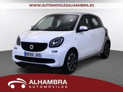 Blanco Usado 2015 Smart ForFour Passion Berlina | 10.990 € (Caro)