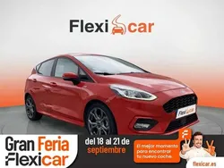 Rojo Usado 2019 Ford Fiesta ST-Line Utilitario | 10.390 € (Precio justo)