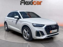Blanco Usado 2021 Audi Q5 S-Line SUV | 28.490 € (Super precio)