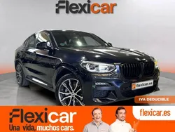 Negro Usado 2021 BMW X4 SUV | 44.990 € (Precio justo)