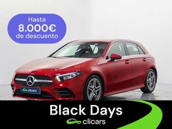 Rojo Usado 2019 Mercedes A180 Berlina | 21.490 € (Precio justo)