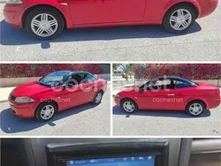 Rojo Usado 2005 Renault Mégane Cabriolet Dynamique Descapotable | 2800 € (Buen precio)