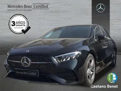 Negro Usado 2024 Mercedes A180 Berlina | 31.900 € (Precio justo)