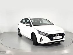 Blanco Usado 2021 Hyundai i20 Berlina | 16.700 € (Precio justo)