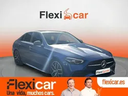 Amarillo Usado 2021 Mercedes C220 Berlina | 33.290 € (Buen precio)