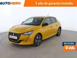 Amarillo Usado 2022 Peugeot 208 Allure Utilitario | 15.237 € (Precio justo)
