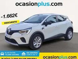 Blanco Usado 2022 Renault Captur Intens SUV | 16.628 € (Precio justo)