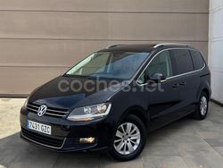 Negro Usado 2010 VW Sharan Advance Monovolumen | 16.990 € (Caro)
