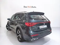Gris / plata Usado 2023 Seat Tarraco FR SUV | 32.790 € (Precio justo)