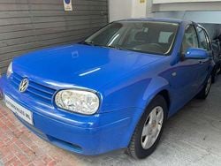 Azul Usado 1998 VW Golf IV Highline Utilitario | 3800 € (Buen precio)