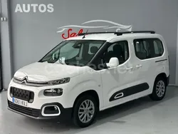 Blanco Usado 2019 Citroën Berlingo Shine Monovolumen | 19.500 € (Precio justo)