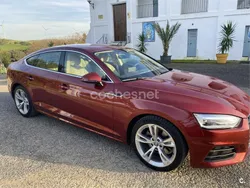 Granate Usado 2018 Audi A5 Sportback Advanced Plus Berlina | 23.999 € (Precio justo)
