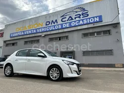 Blanco Usado 2021 Peugeot 208 Active Utilitario | 11.750 € (Precio justo)