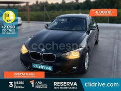 Negro Usado 2013 BMW 125 Utilitario | 7990 €