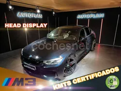 Azul Usado 2016 BMW M3 Berlina | 57.790 € (Precio justo)