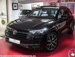 Negro Usado 2021 VW Touareg R SUV | 53.000 € (Precio justo)