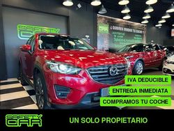 Rojo Usado 2017 Mazda CX-5 Edition SUV | 15.499 € (Precio justo)