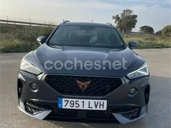 Azul Usado 2021 Cupra Formentor SUV | 25.500 € (Precio justo)