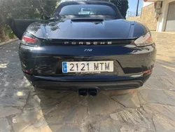 Negro Usado 2019 Porsche 718 Boxster Descapotable | 57.500 € (Buen precio)