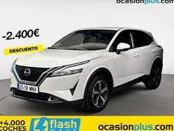 Blanco Usado 2024 Nissan Qashqai N-Connecta SUV | 22.273 € (Super precio)