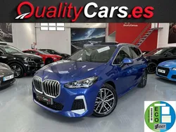 Azul Usado 2022 BMW 220 Active Tourer M Sport Monovolumen | 32.400 €