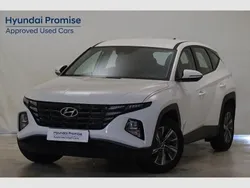 Atlas white Usado 2024 Hyundai Tucson SUV | 24.490 € (Precio justo)